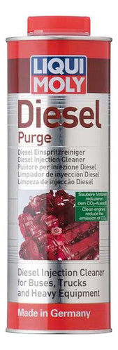 Limpiador Sistema Inyección Diesel Liqui Moly 1 Lt