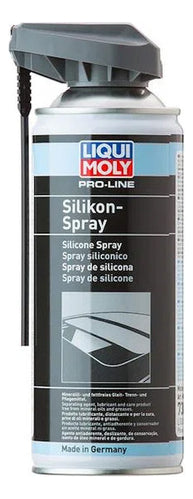 Lubricante De Silicona Aerosol Pro-line Liqui Moly 400 Ml