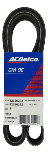 Correa Accesorios Bomba Agua Chevrolet Tahoe 5.3 2007-2014