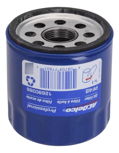 Filtro De Aceite Chevrolet Camaro 6.2 2010-2015 Original