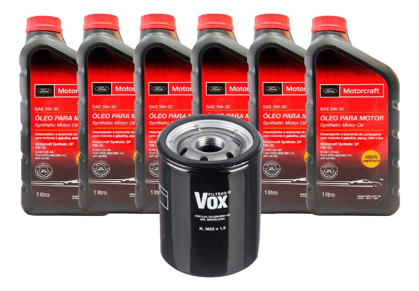 Kit Mantención Ford F-150 3.5 Aceite+filtro Aceite