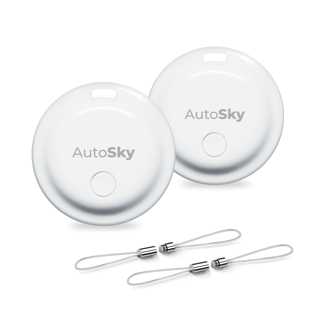 PACK 2 LOCALIZADORES AUTOSKY FIND MY TRACKER APPLE