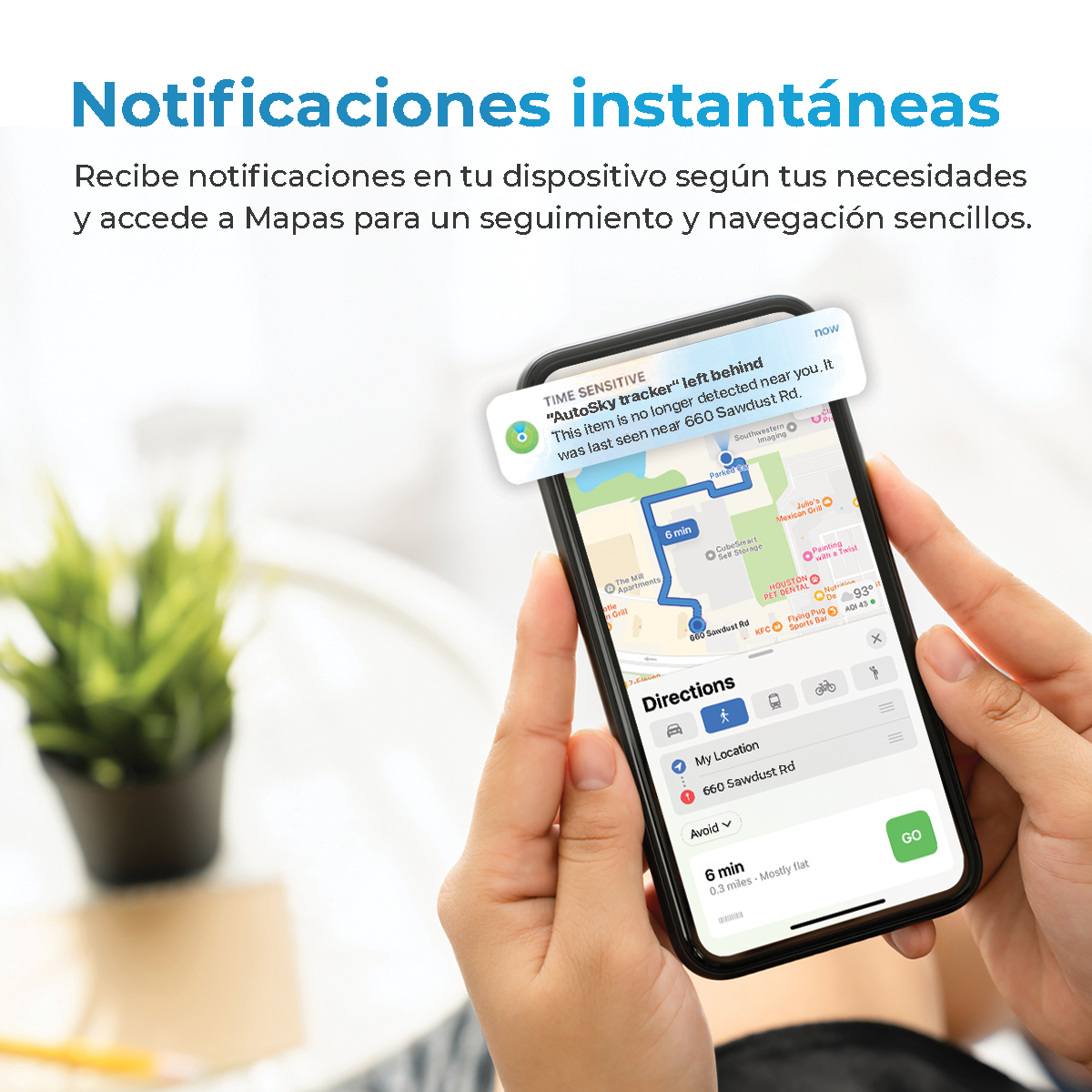 PACK 2 LOCALIZADORES AUTOSKY FIND MY TRACKER APPLE