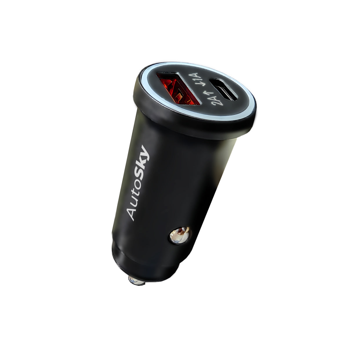 CARGADOR AUTO CON GPS TRACKER INTEGRADO APPLE FIND MY