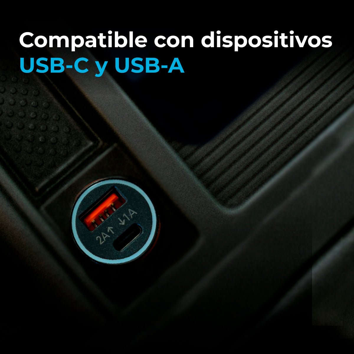 CARGADOR AUTO CON GPS TRACKER INTEGRADO APPLE FIND MY