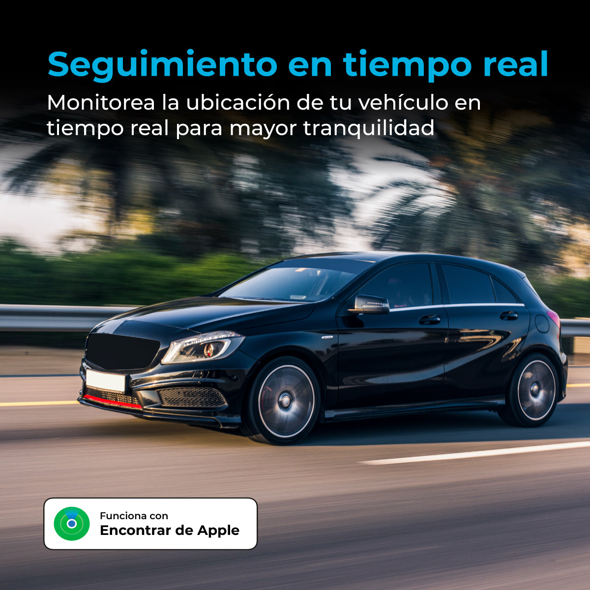 CARGADOR AUTO CON GPS TRACKER INTEGRADO APPLE FIND MY