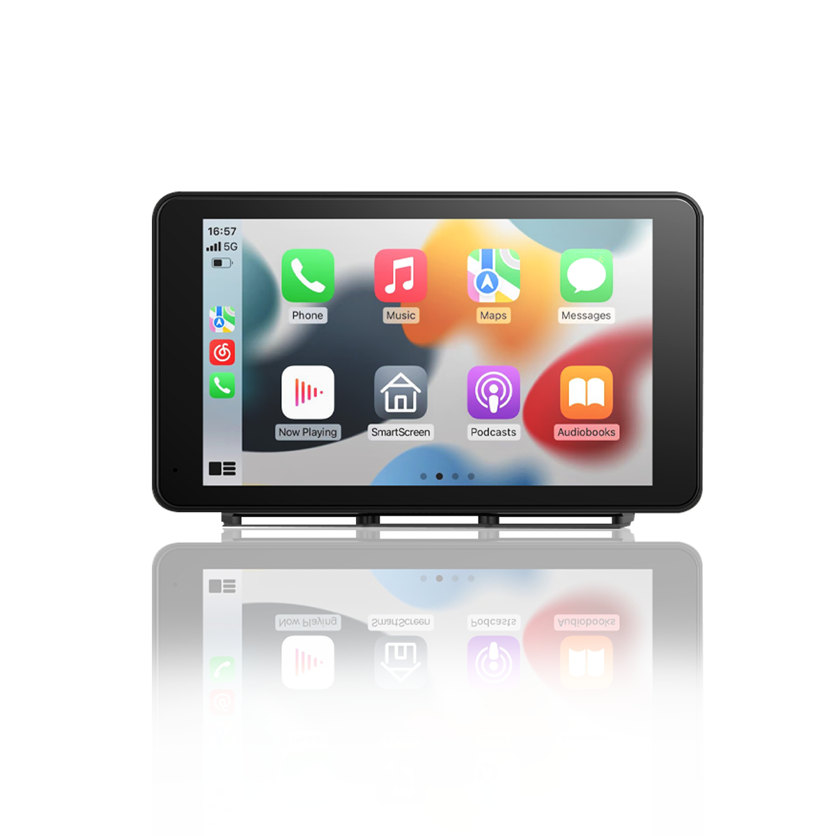 PANTALLA PORTATIL 7 CARPLAY Y ANDROID AUTO INALAMBRICO