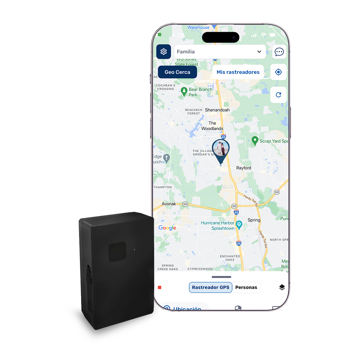 LOCALIZADOR GPS PORTATIL AUTOSKY TRACKER PEQUEÑO ANTI ROBO