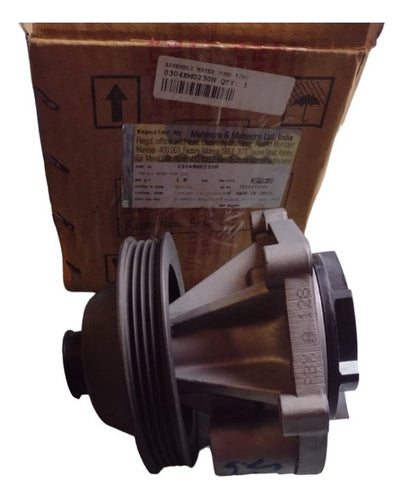 Bomba De Agua Mahindra Pik Up Scorpio Euro V Original