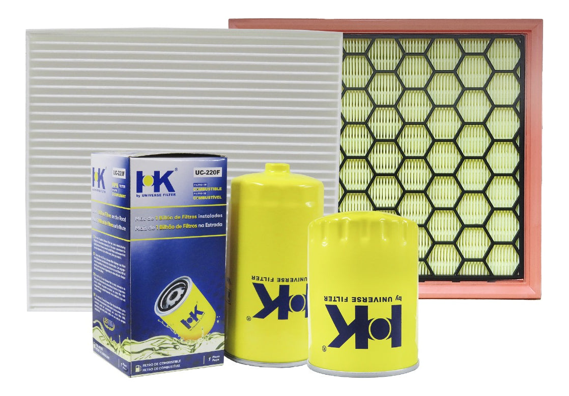 Kit Filtros Maxus T-60 2.8  2016-