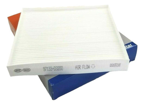 Filtro Polen Hyundai Original Tucson 2018 2021