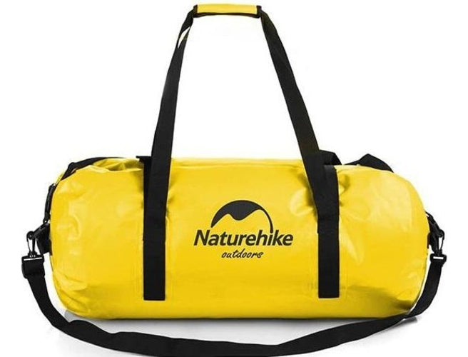 Bolso Impermeable Duffel Naturehike Amarillo 60l