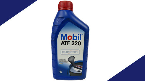 Aceite Transmisión Automática Mobil Atf 220 1 Litro