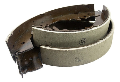 Juego Patin Freno Trasero Con Balata Mahindra Scorpio 13-19