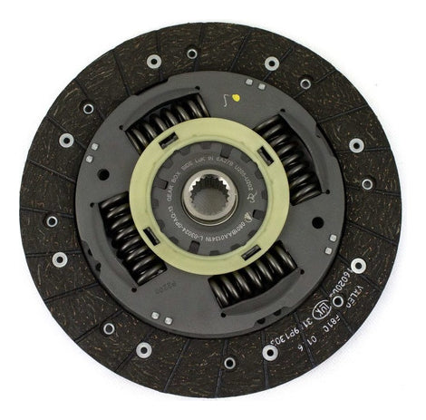 Disco Embrague Mahindra Genio Quanto 2.2 2010-2017 Original