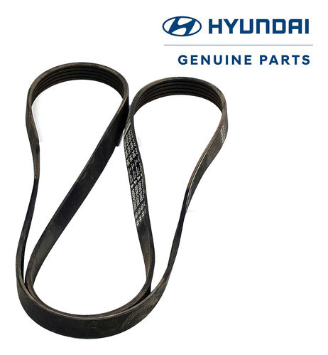 Correa Alt Bomba Agua Original Hyundai Accent 2011 2020