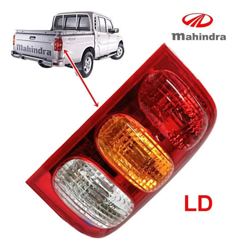 Foco Farol Trasero Derecho Mahindra Pik Up 2007- Original