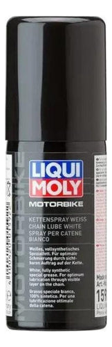 Grasa Sintética Blanca Para Cadena De Moto Liqui Moly 50 Ml