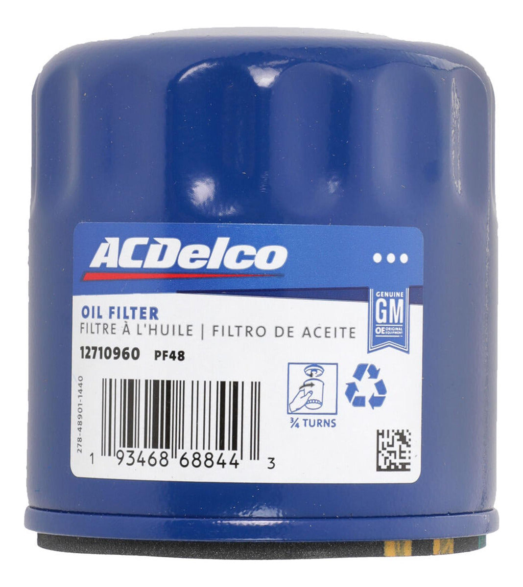 Filtro Aceite Gm 12710960