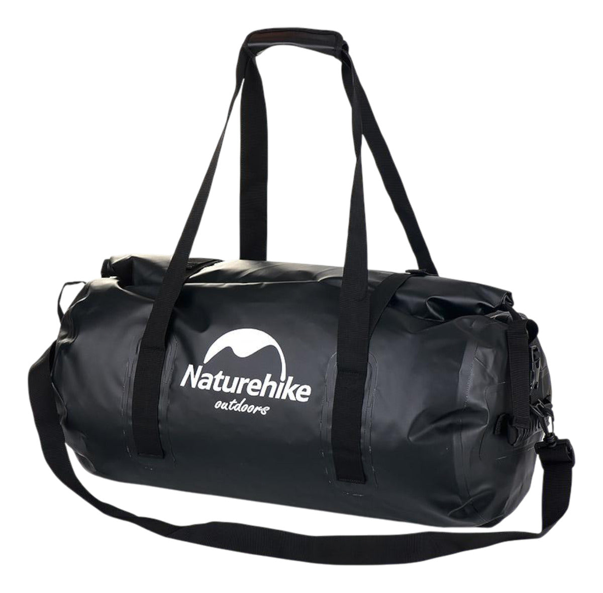 Bolso Impermeable Duffel Naturehike Negro 60l