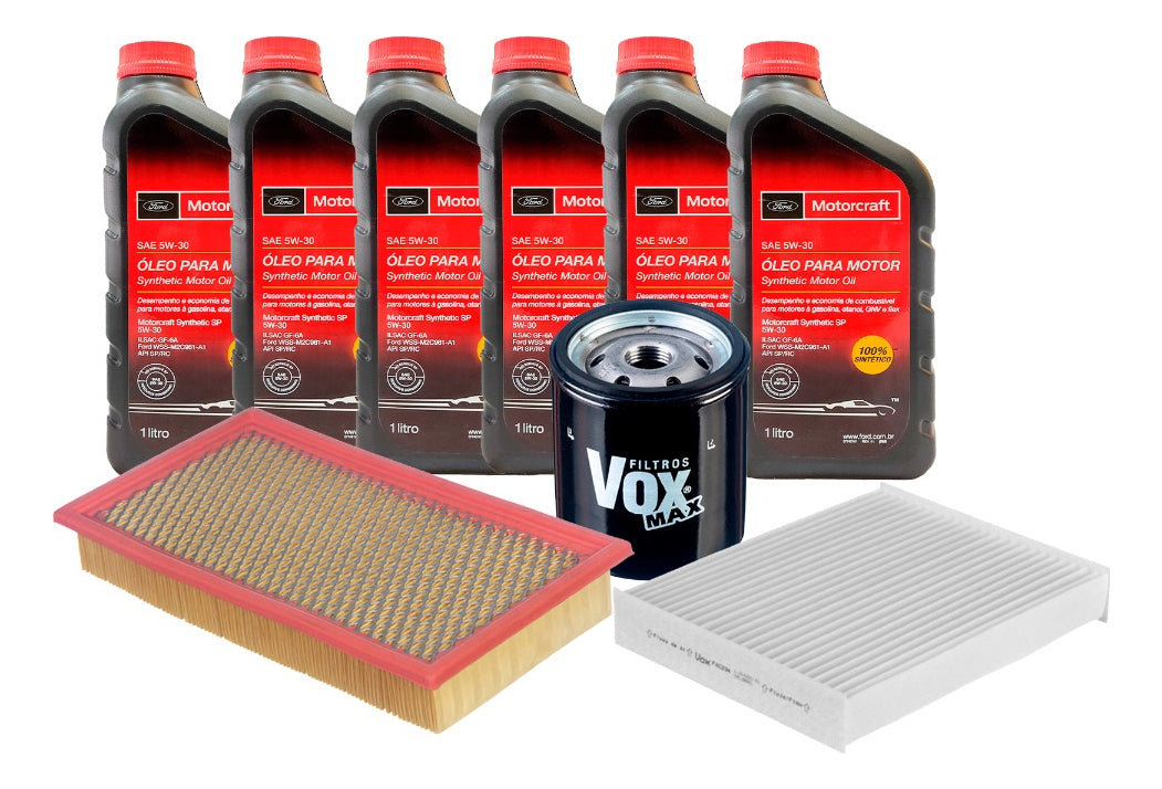 Kit Mantención Ford Explorer 2.3 Aceite+filtros(ai+ac+pol)