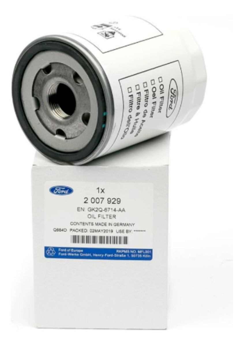 Filtro Aceite Original Ford Transit Custom 310s  (2012- )