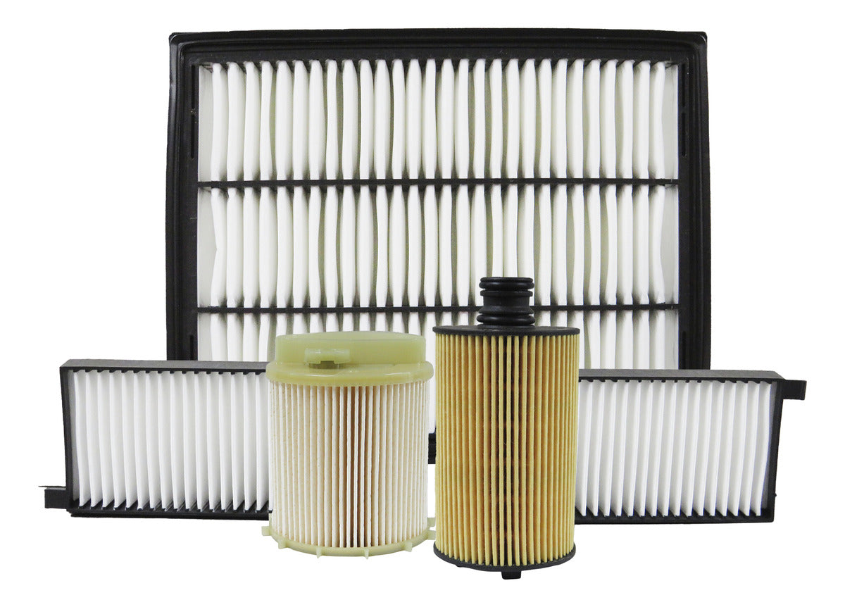 Kit Filtros Ssangyong Actyon E5-6  2012-