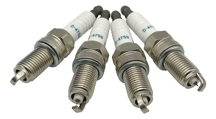 Juego 4 Bujia Motor Chevrolet Aveo 1.2