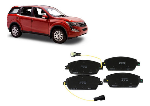 Pastillas De Freno Delanteras Mahindra Xuv 500 2.2 2010-2018