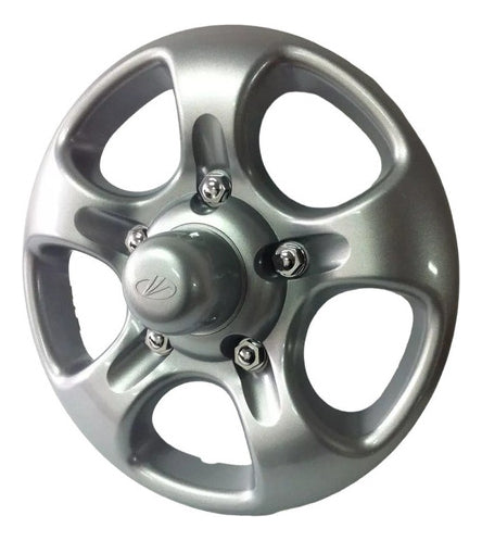 Tapa Rueda Mahindra 4x4 Pik Up Scorpio 2008-2017 (unidad)