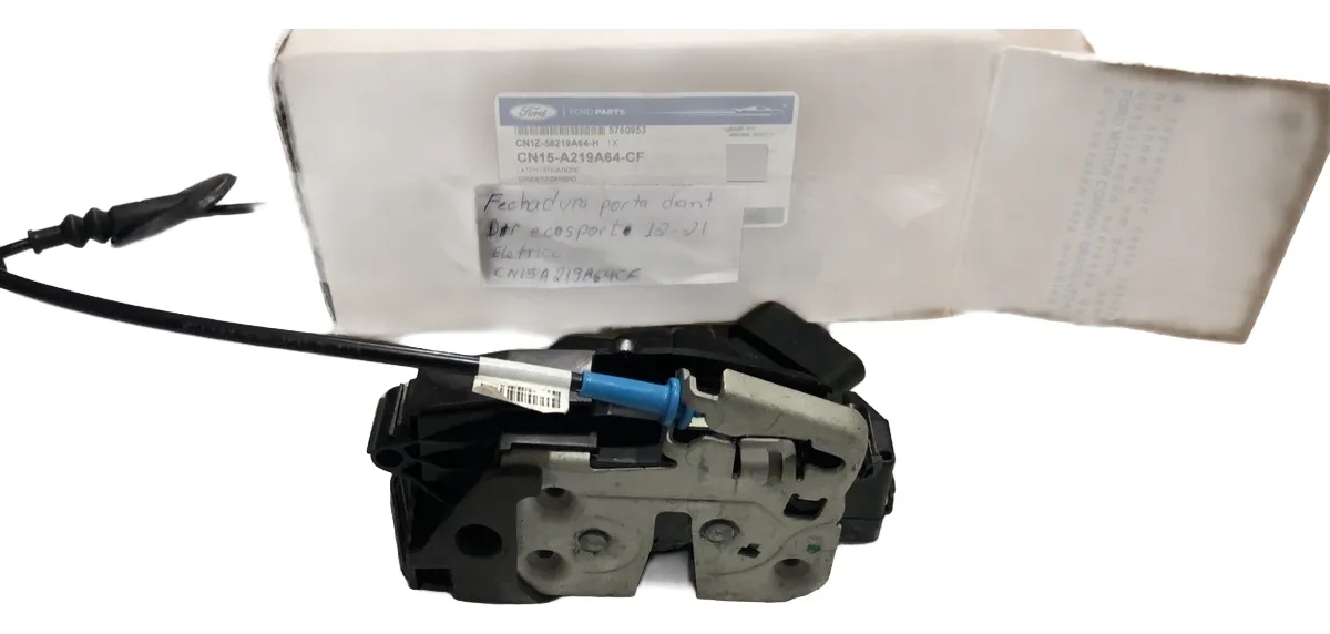 Trinquete Puerta Del. Der. Ford Ecosport 1.5 2014-2018