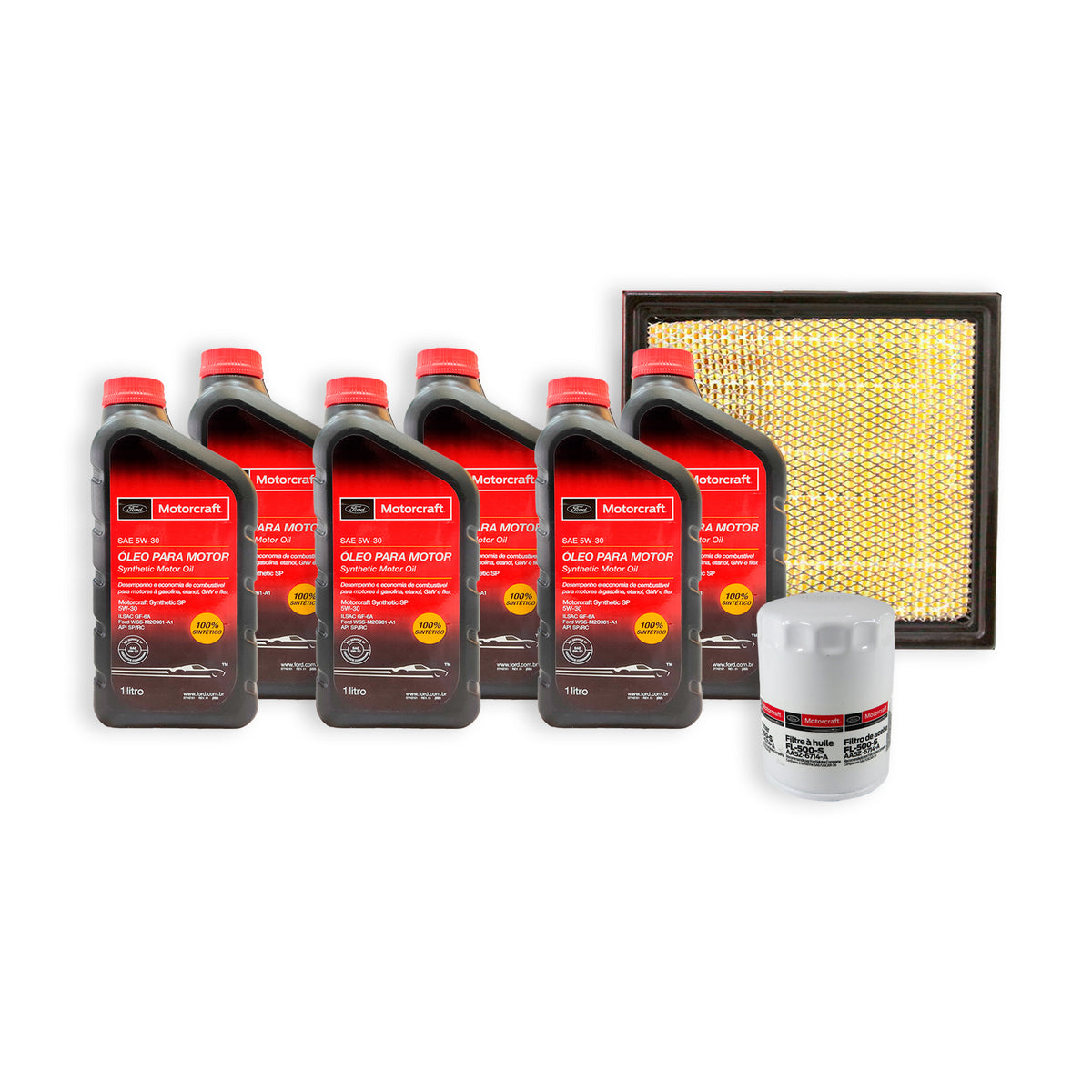 Kit Mantencion Ford F150 3.5 5w30+Filtros(Ac,Ai)