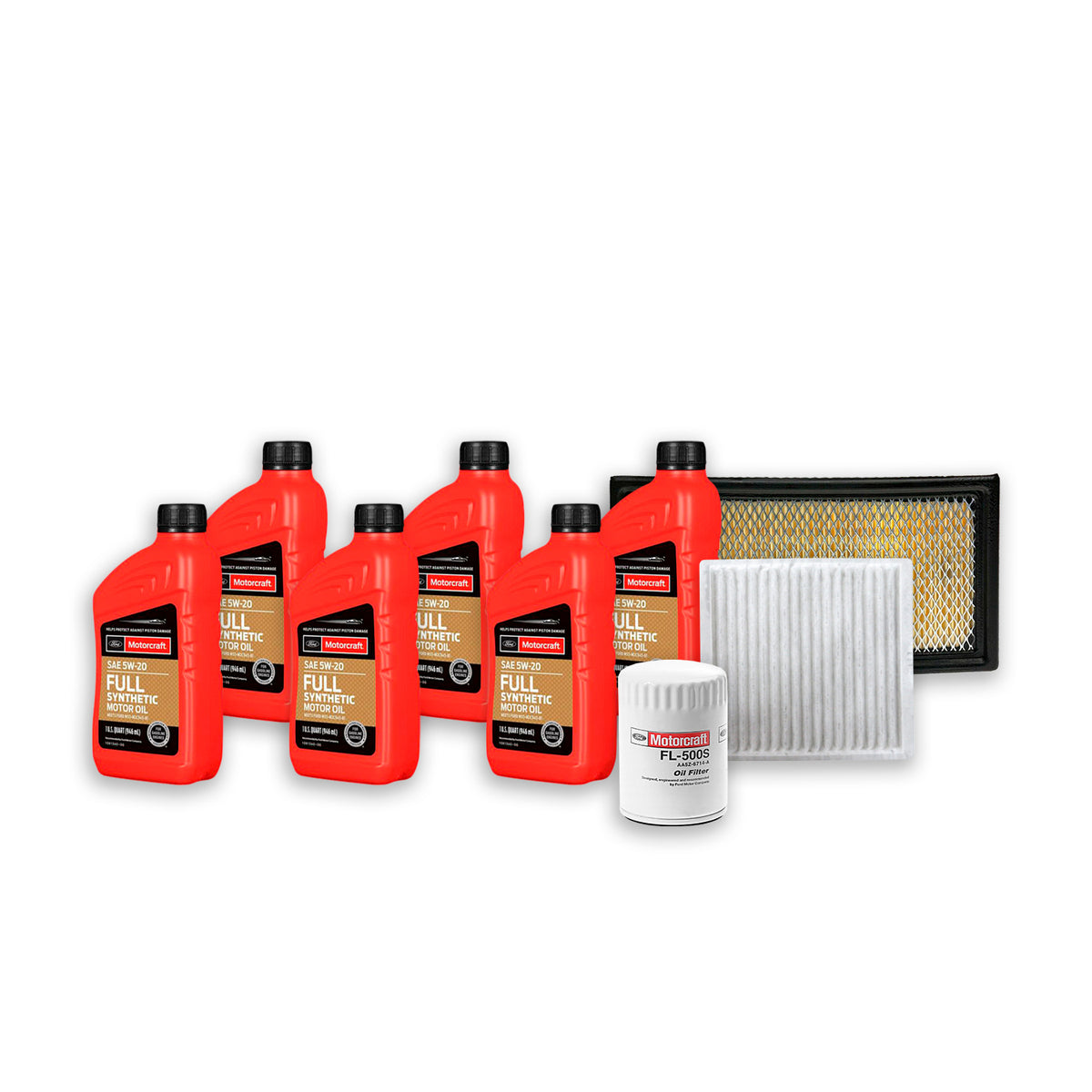 Kit Mantencion Ford Edge 3.5 5W20 FS+(Ac,Ai,Po)