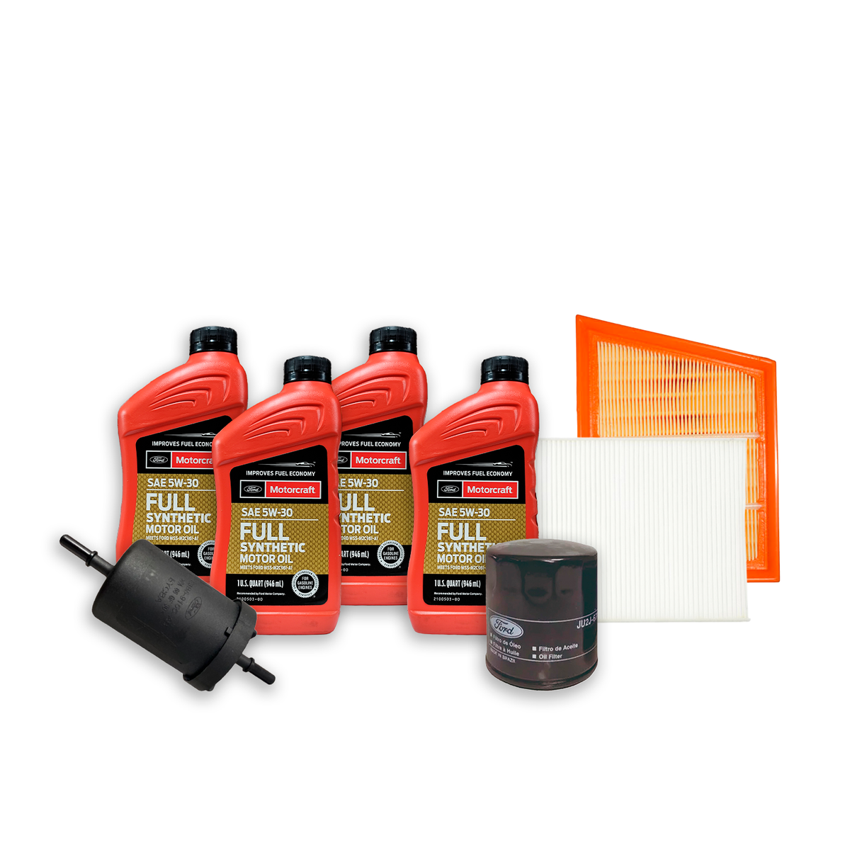 Kit Mantencion Ford Ecosport 1.5 5w30FS+(Ac,Ai,Po,Co)