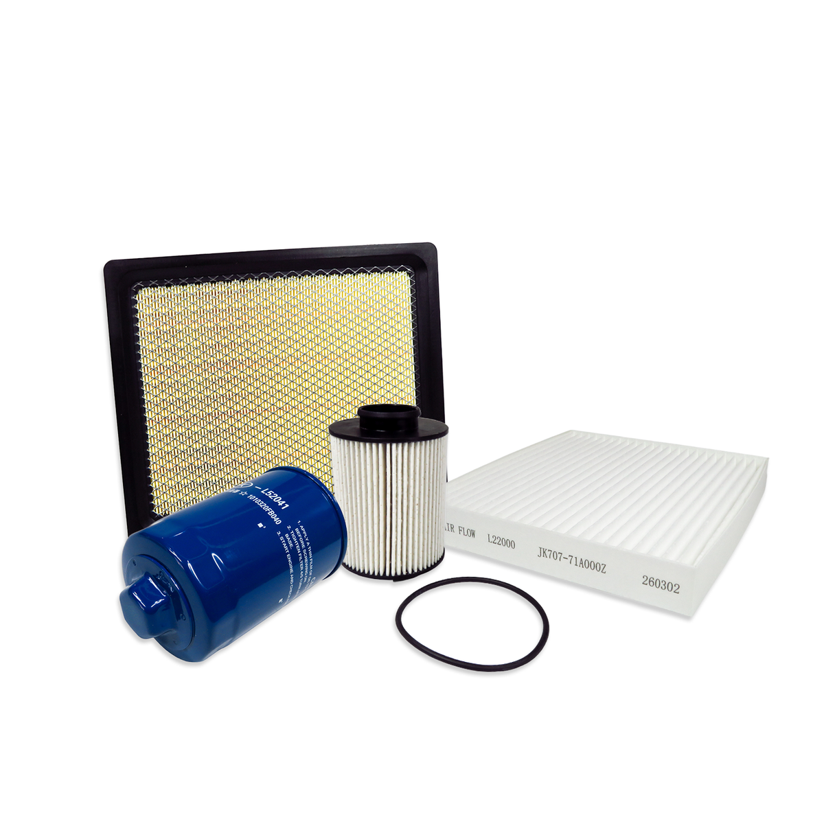 Kit Filtros T8 Pro 2.0 CTI EURO VI (Ac,Ai,Po,Co)