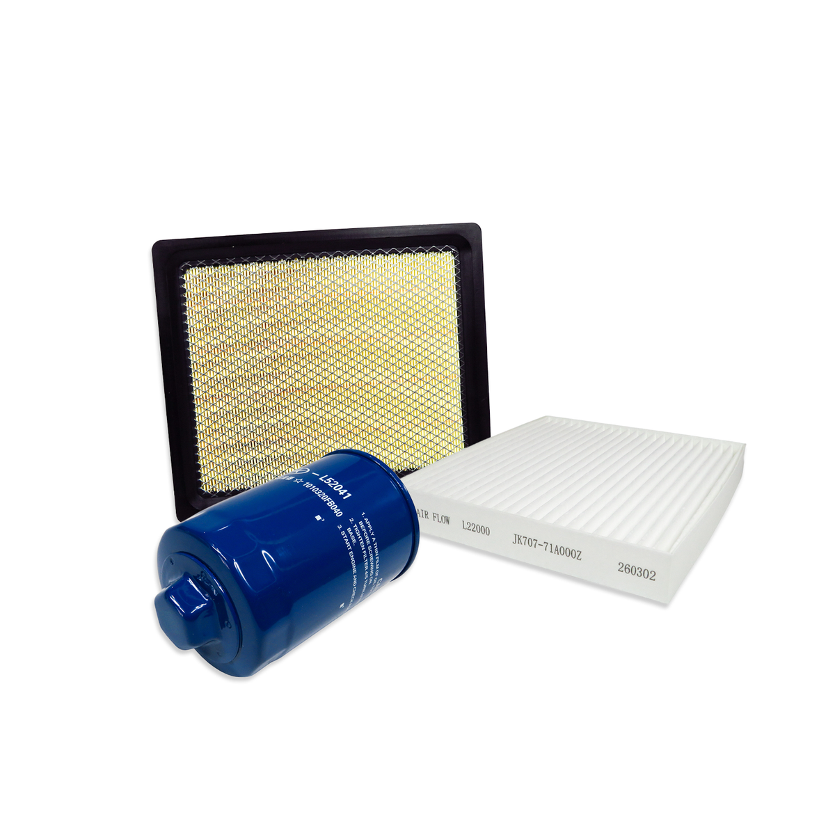 Kit Filtros T8 Pro 2.0 CTI EURO VI (Ac,Ai,Po)