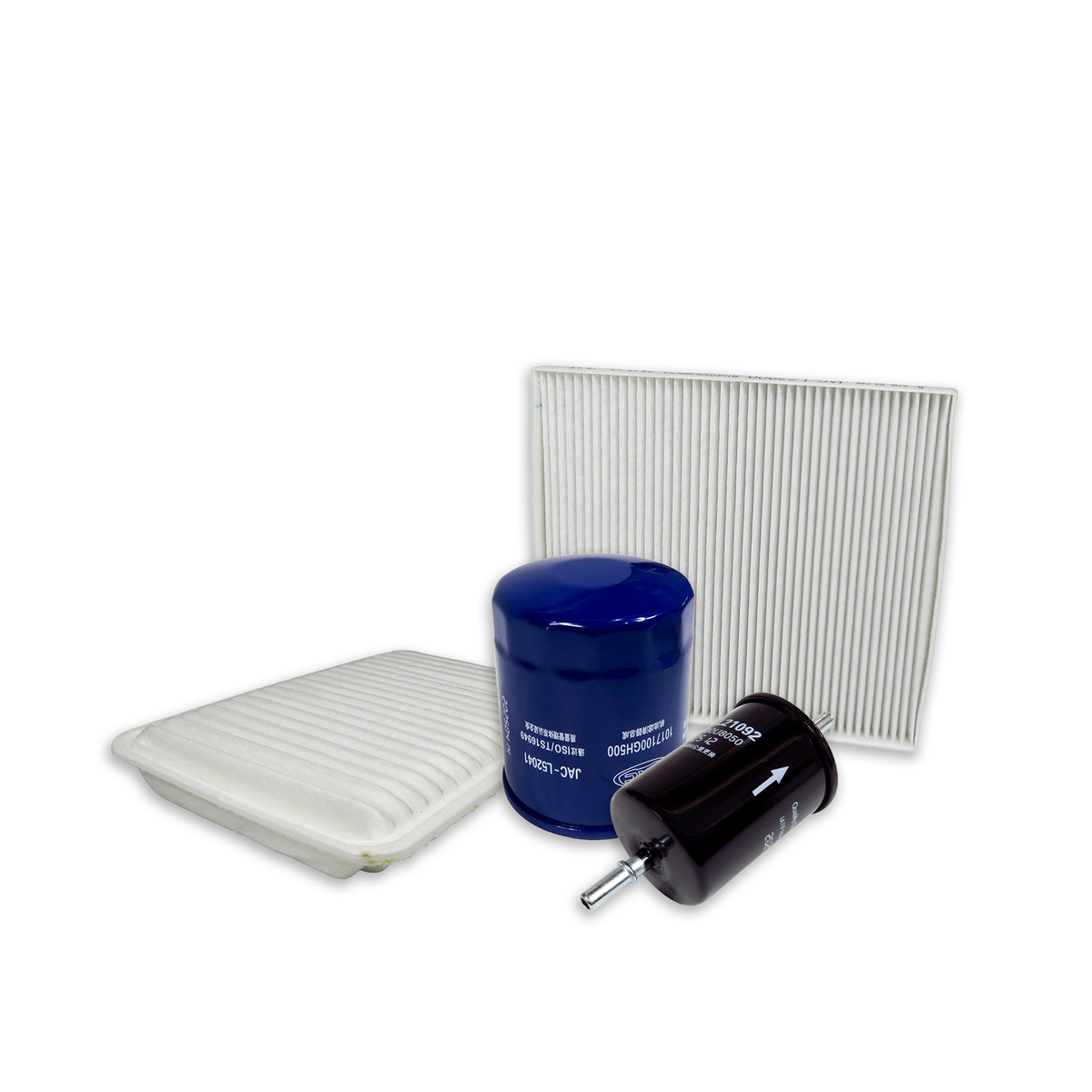 Kit Filtros JS4 1.6 (Ac,Ai,Po,Co)