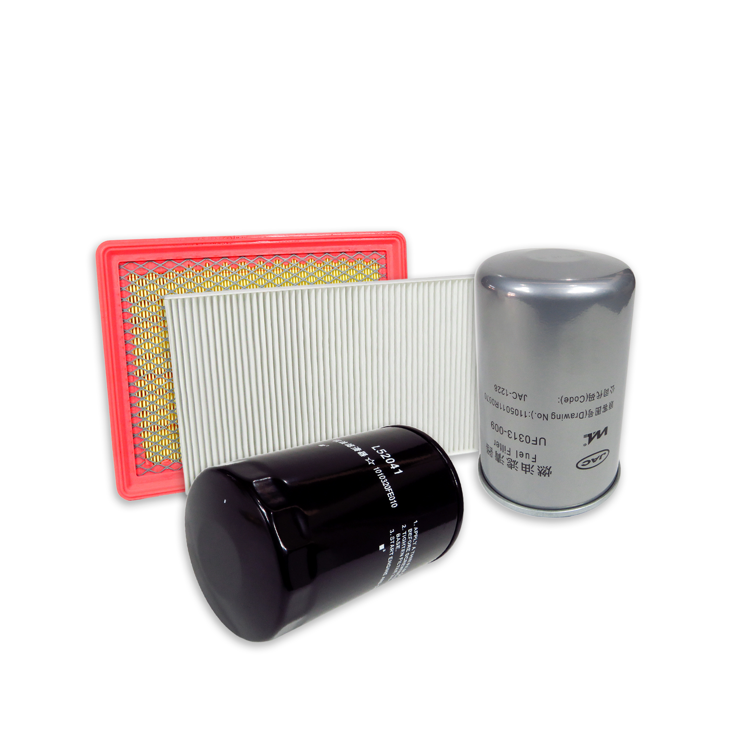 Kit Filtros JAC SUNRAY  (Ac,Ai,Po,Co)