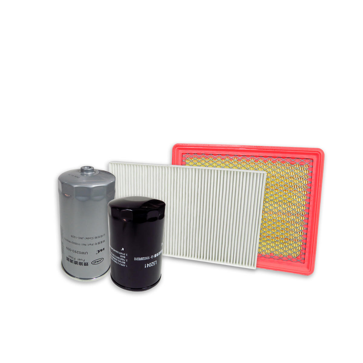 Kit Filtros JAC SUNRAY  (Ac,Ai,Po,Pco)