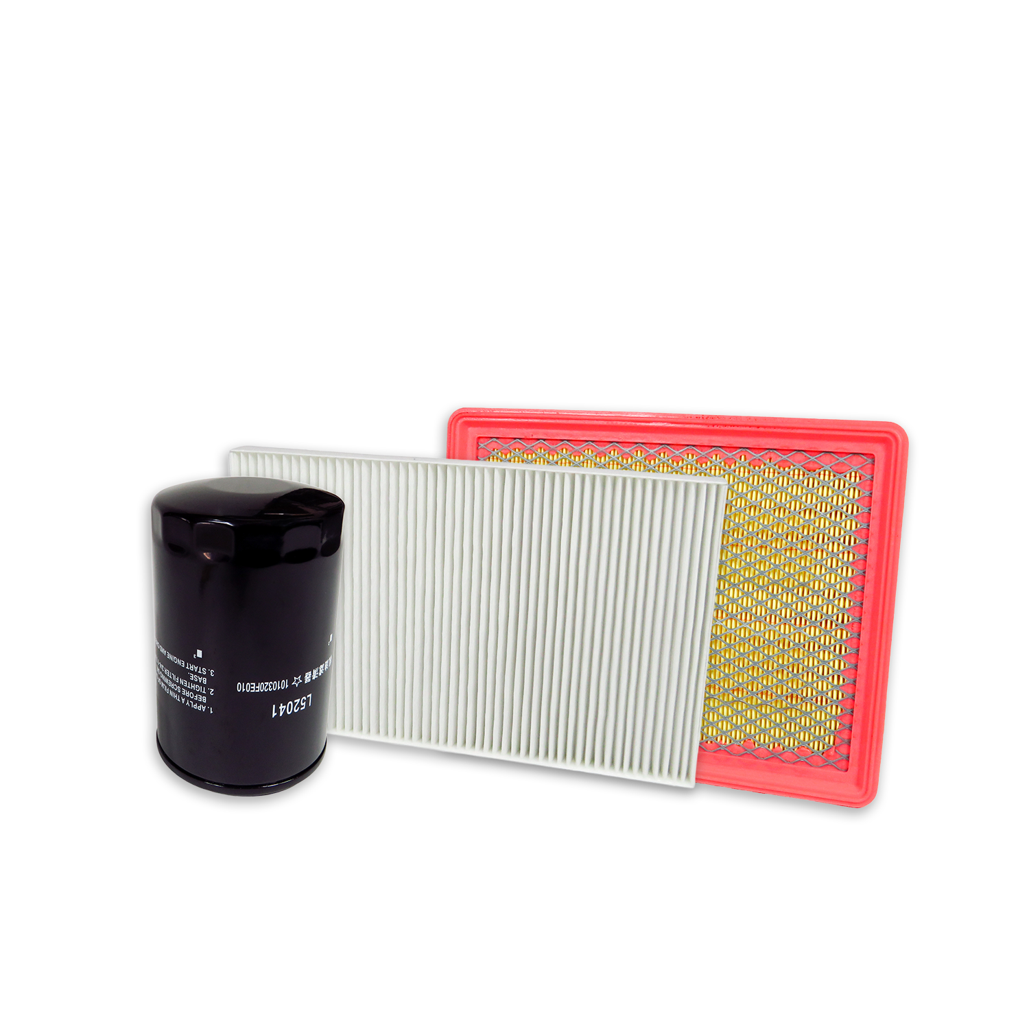 Kit Filtros JAC SUNRAY  (Ac,Ai,Po)