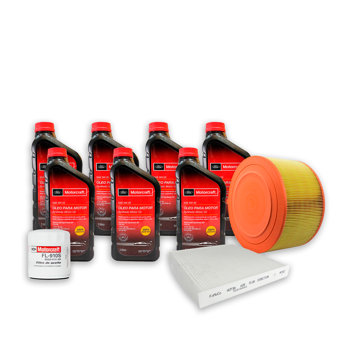 Kit Mantencion Ford Ranger 2.5 5w20SS+(Ac,Ai,Po)