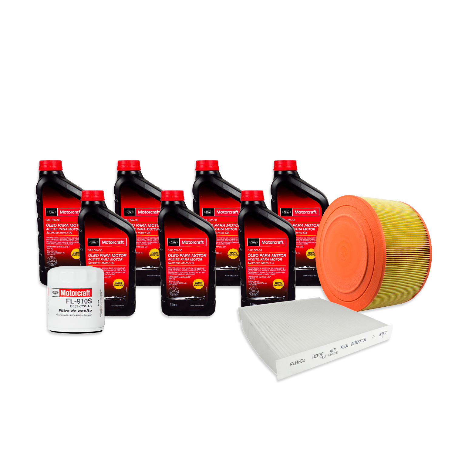 Kit Mantencion Ford Ranger 2.5 5w30SS+(Ac,Ai,Po)
