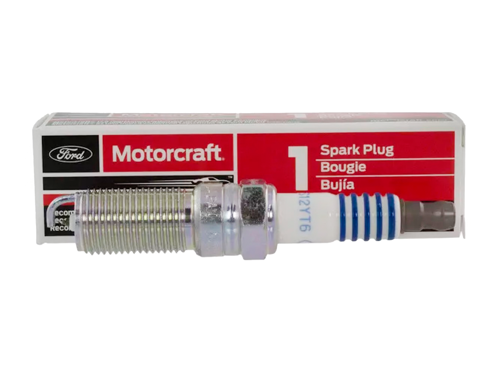 Juego De 8 Bujias Ford F150 5.0l 2012-2024