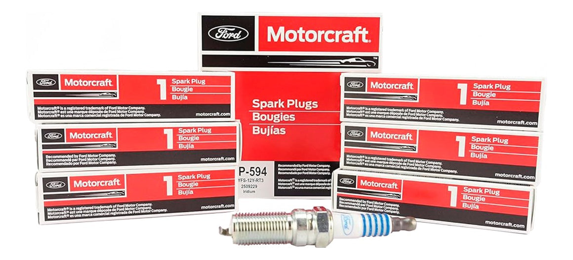 Juego De 4 Bujias Orig. Ford Escape Ecoboost 2.0 2021-2022
