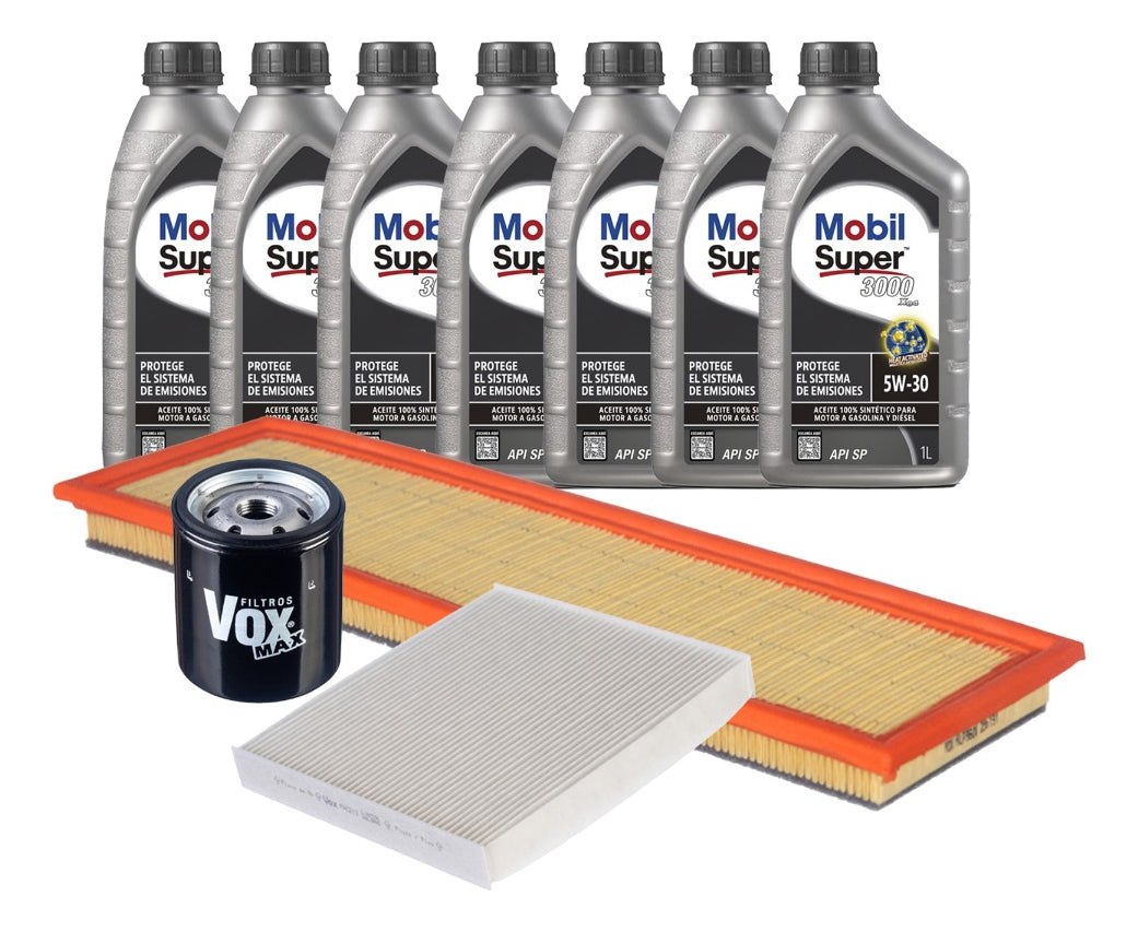 Kit Mantención Ranger 2.5  Aceite + Filtros (ai,ac,po)