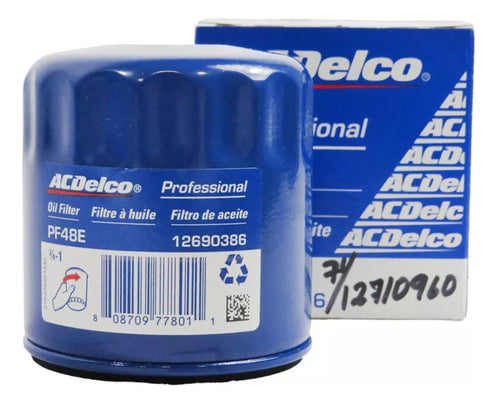 Filtro De Aceite Chevrolet Camaro 6.2 2010-2015 Ac Delco