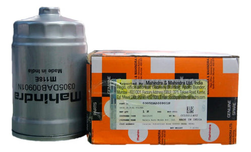 Filtro De Petroleo Mahindra Pik Up 2.2 E4 2010-2012 Original