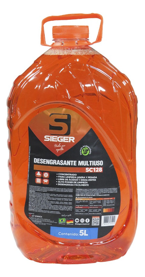 Desengrasante Multiuso Sieger Sc128 5l