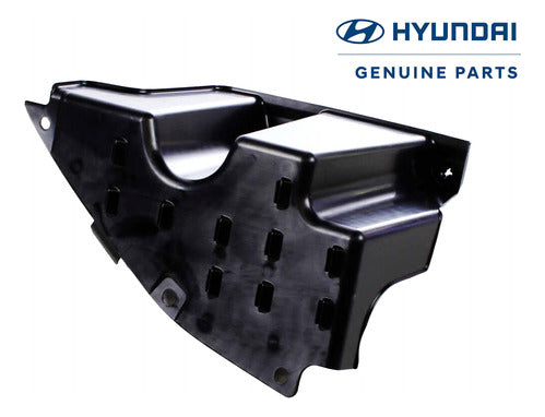 Moldura Izq Parachoque Hyundai Original Santa Fe 2018 2021
