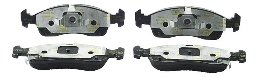 Pastilla De Freno Gm 52126117